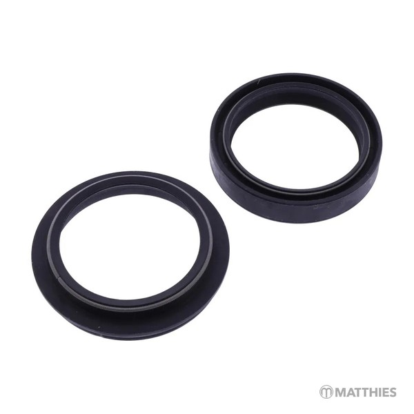 SKF Gabelsimmerringe - Showa Ø45X57X11,2 FüR Honda CR 500 R (PE02) 1989-91-image