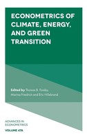 Thomas B Fomby | Econometrics Of Climate, Energy, And Green Transition | Buch