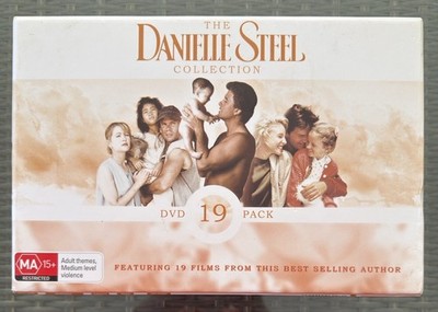 THE DANIELLE STEEL COLLECTION (2006) DVD (19-DISC SET) NEW & SEALED (REGION 4)