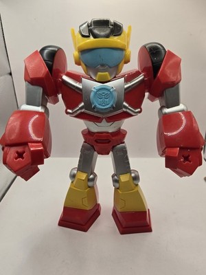 Playskool Heroe Rescue Bot Academy Hot Shot Mega Mighties Transformers Hasbro 65