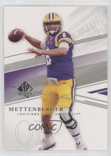 2014 SP Authentic Zach Mettenberger #15 gp1