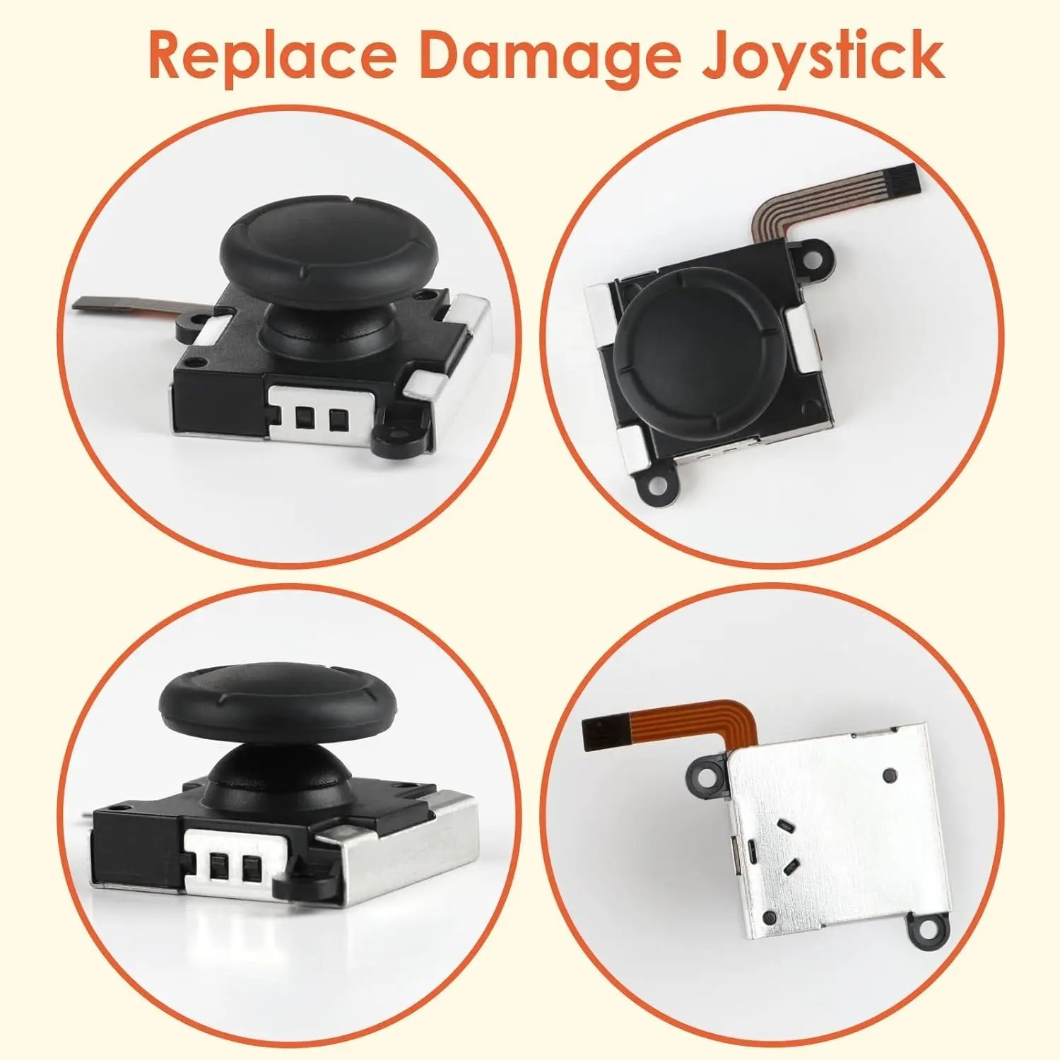 Joystick Analogico di Ricambio per Nintendo Switch foto 5