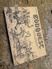 Conquest Complete 2 Player Strategic Board Ga...