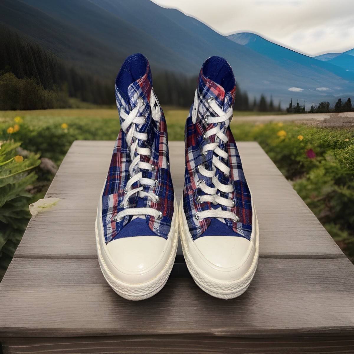 Size 8.5 - Converse Chuck 70 High Rush Blue for sale online | eBay