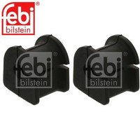 2X Lagerung FüR Stabilisator Febi Bilstein 38536 Stabilager Gummilager