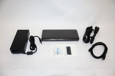NEW USB-C 4K Docking Station Hub HDMI DisplayPort Ethernet USB 3.0