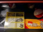 Flambeau Tackle Box 2 Tray  & Contents - Lures, Jigs, Hooks, Bobbers  — photo 9