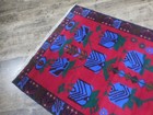 Vintage Turkish Rug,HandMade Anatolian Turkish Geometric Tribal Rug 3.5x6.2 Ft — photo 8