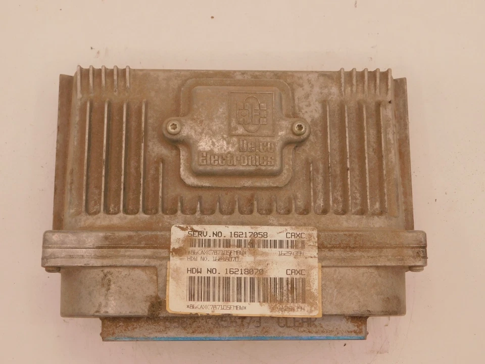 1997 Buick Century (6 цилиндров M 3,1 л FI OHV 191 CID) OEM ECU 16217058 - Изображение 2 из 3