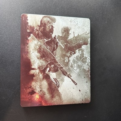 Call of Duty Black Ops 4 Steelbook Edition CIB Playstation 4 PS4 Steel Book USA