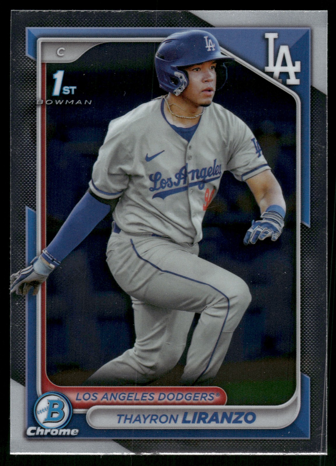 2024 Bowman Chrome #BCP-182 Thayron Liranzo Prospects