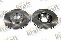 2X Kraft Automotive Bremsscheibe 6041541 FüR Opel Saab