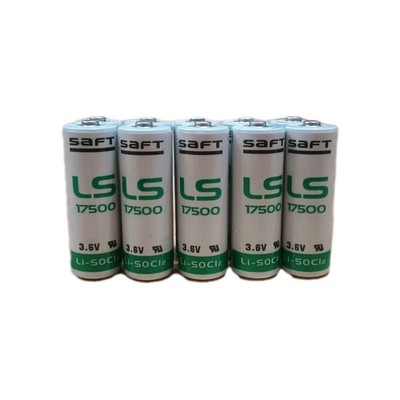 10PCS 3600mAh LS17500 3.6V Battery for SAFT LS17500 CNC Water Meters
