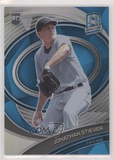 2021 Panini Spectra Rookies Neon Blue Prizm 46/50 Jonathan Stiever #142 v1x