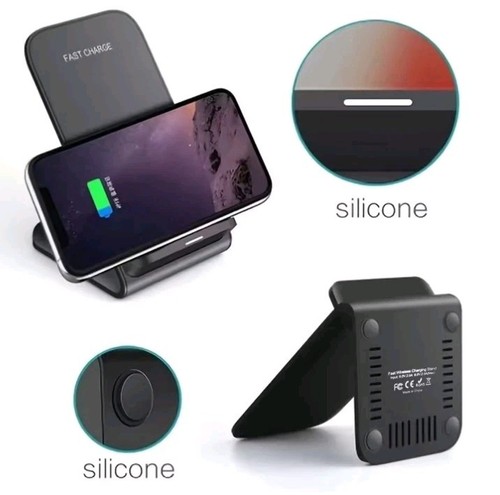 Caricatore Wireless, 10W Certificato Qi Ricarica Rapida Wireless Phone Charger - 第 3/7 張圖片