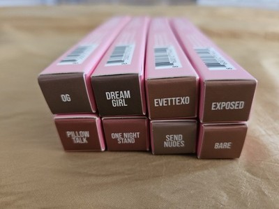 Exo Cosmetics Lip Liner Lot Of 8