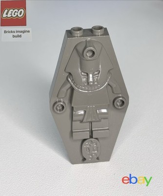 Lego Vintage Teil 30164 Sargdeckel geprägt Mumie Sarkophag - Teil - 10F