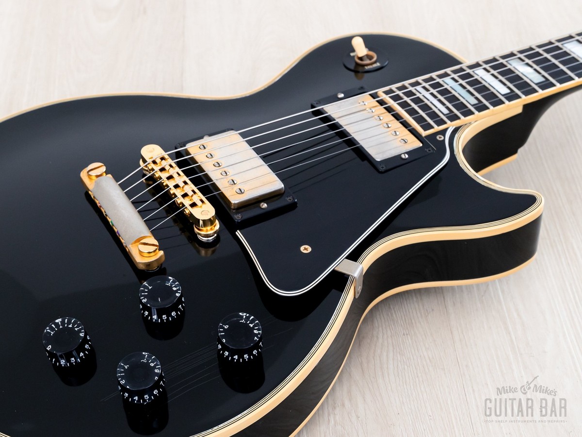 1995 Gibson Les Paul Custom Black Beauty Near Mint w/ Case | eBay