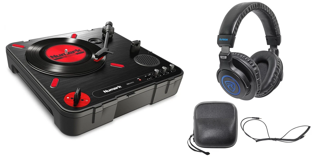 Numark PT01 DJ Turntables for sale | eBay