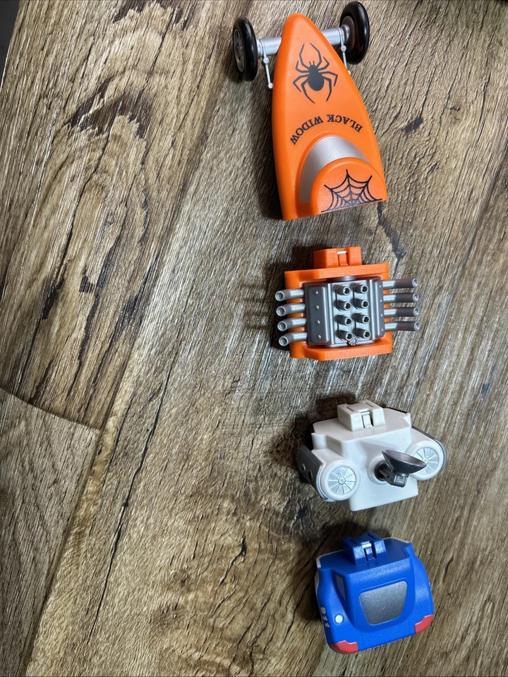 Popular Playthings Mix Match Vehicles Snap Magnetic Toys Assortment Bulk Lot 8 - Image 2 of 4