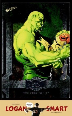 Radioactive Man 2024 SkyBox Metal Universe Marvel Avengers #7