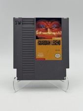 Broderbund The Guardian Legend Nintendo NES Authentic - Tested, Working