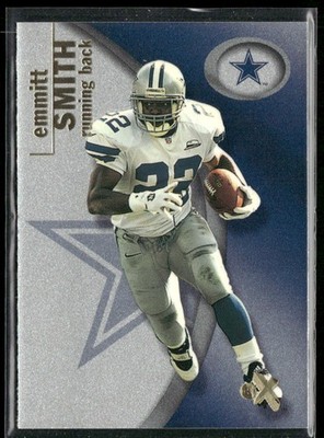 2001 Fleer E-X Emmitt Smith #20 Dallas Cowboys