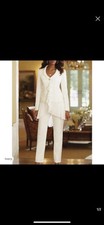 Classy, Sophisticated Mother of the Bride/Groom special occasion pantsuit