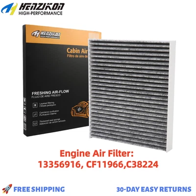 New Cabin Air Filter For Chevrolet Chevy Camaro Colorado Gmc Yukon Xl 13356916 - Image 1 of 4