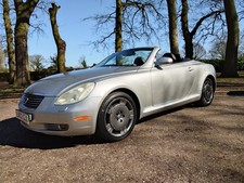 2002 Lexus SC 430 Auto Huge history Lovely car
