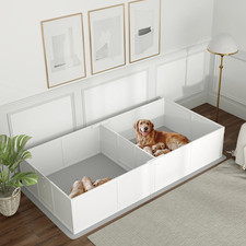 Whelping Box For Dogs And Puppies With Waterproof Pee Pad Medium Dogs