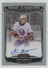 2022-23 O-Pee-Chee Platinum Rookie Auto Rainbow Aatu Raty #R-AR Auto 16fy
