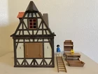 PLAYMOBIL 3441 Vintage Medieval Bakery with Accessories Incomplete