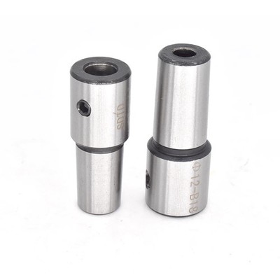 Taper Chuck Arbor Adapter B10 B12 B16 B18 Motor Shaft CNC Lathe Drill Connector