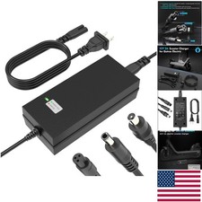 Universal 42V 2A Fast Charger - 3 Connector Types for 36V Lithium Batteries