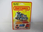 Matchbox Lesney Superfast SF11 Car Transporter- PURPLE WINDOWS, blistercarded