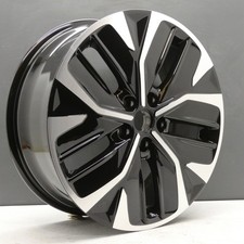 KIA EV6 19" BLACK DIAMOND CUT ALLOY WHEEL RIM OEM 52910CV110 GENUINE X1