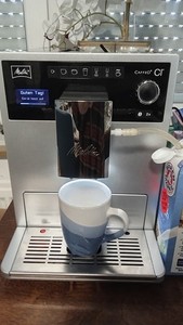 Melitta Caffeo CI Kaffeevollautomat – getestet – funktioniert – gereinigt