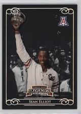 2008-09 Press Pass Legends Silver 134/199 Sean Elliott #35 0c2
