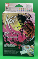 Sakura Koi Water Colors Creative Art Colors, Pocket Field Sketch Box