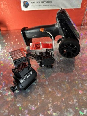 Arrma 3s Mini Kraton Esc Motor Combo NEW  W/ Power Key!!  3000kv BRUSHLESS Grom