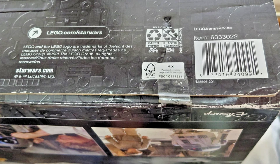 LEGO Star Wars: R2-D2 (75308) Brand New - Never Opened - Still Factory Sealed - Image 3 of 4