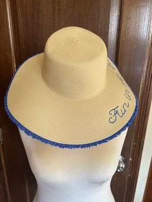 Chico s STRAW Sun Hat
