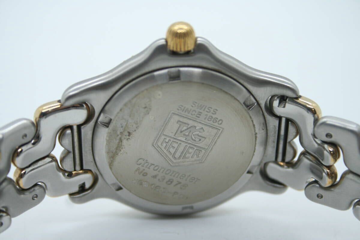 Condition Operational Check Completed Tag Heuer T… - image 10