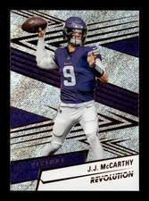 2025 Panini Revolution #138 J.J. McCarthy