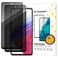 Wozinsky Sicherheitsglas Aus GehäRtetem Glas FüR Xiaomi Redmi Note 14S, 2Er-Pack