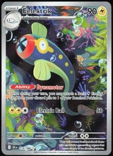Eelektrik 114/086 Holofoil Illustration Rare SV: Black Bolt NM Pokemon on eBay