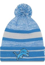 NFL Knit Pom Beanie Hat - Unisex Classic Cuffed Winter Cap, Warm Sports Headwear