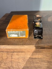 Stanley No 75 Wood Plane Made In England Boxed In Used Condition