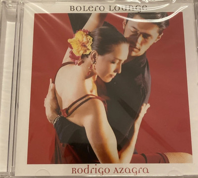 CD RODRIGO AZAGRA - BOLERO LOUNGE (NEUWERTIG)